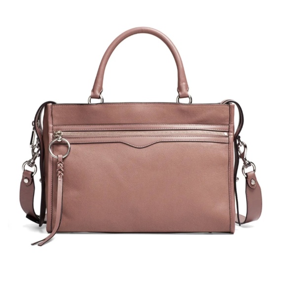 REBECCA MINKOFF | "Bedford"/“Regan” Satchel - Picture 1 of 2